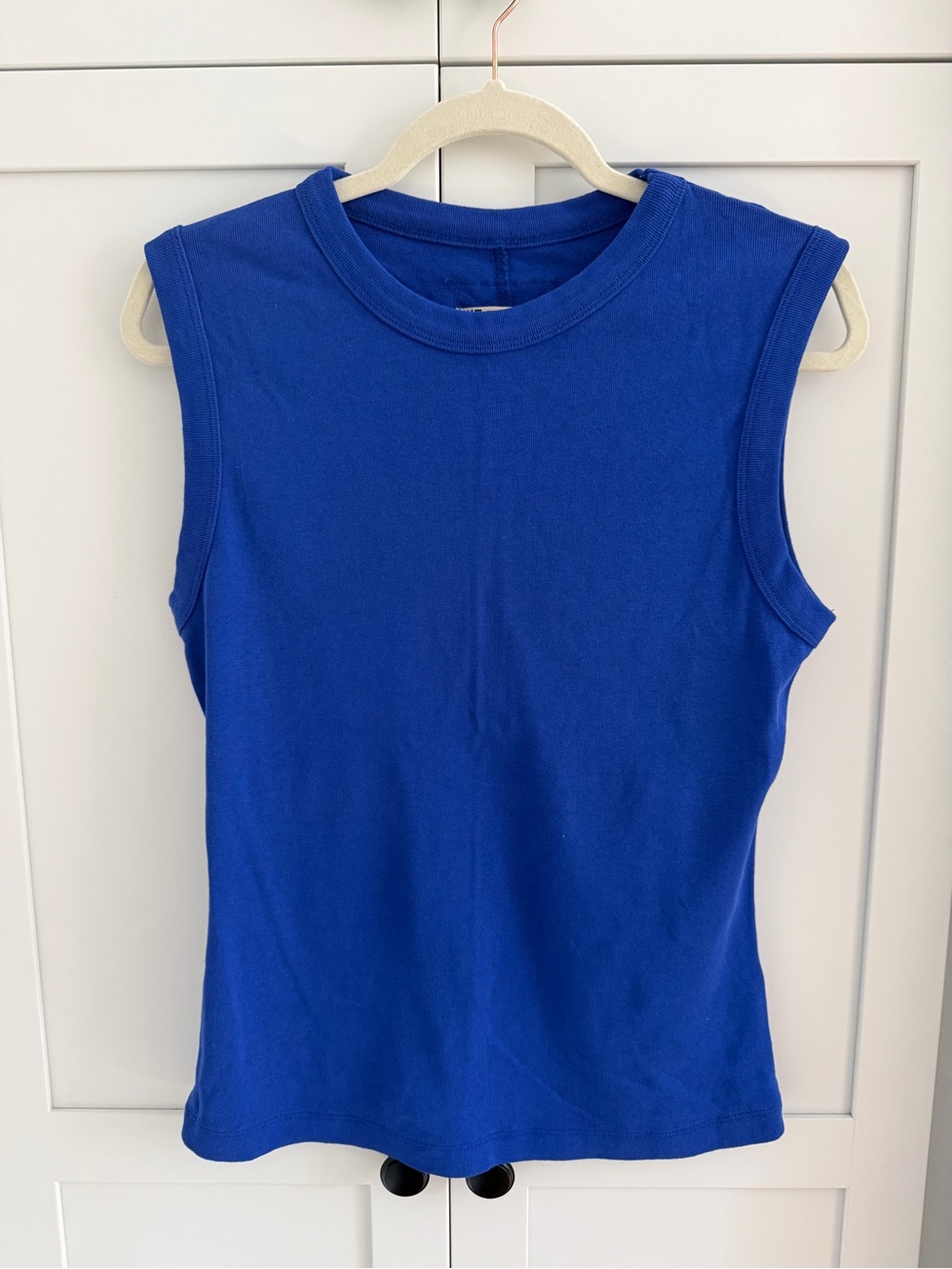 We The Free Women’s Sleeveless Crewneck Tank Top - Blue